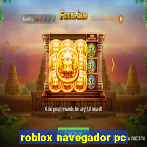 roblox navegador pc